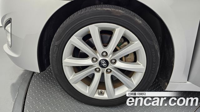 Hyundai i40 из Кореи Encar