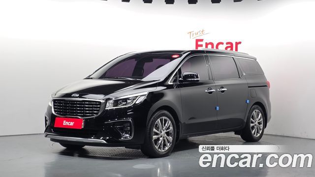 Kia Carnival из Кореи Encar