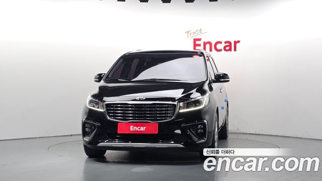 Kia Carnival из Кореи Encar