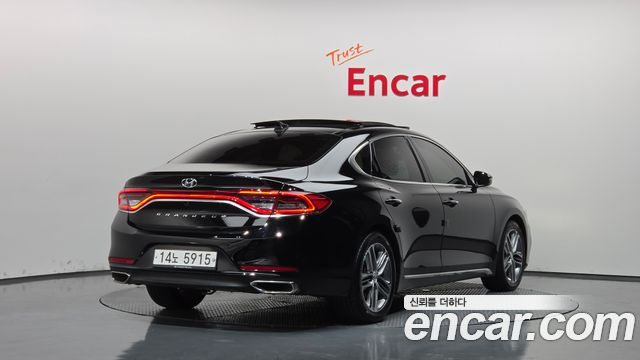 Hyundai Grandeur из Кореи Encar