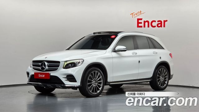 Mercedes-Benz GLC-Class из Кореи Encar