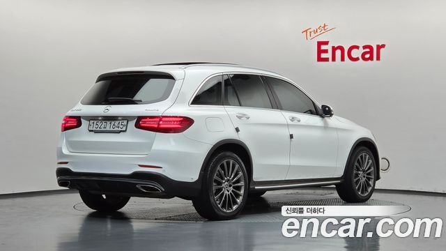 Mercedes-Benz GLC-Class из Кореи Encar