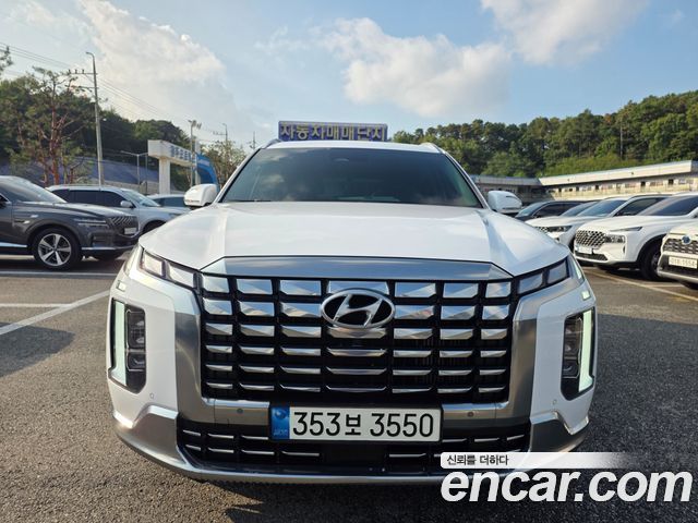 Hyundai Palisade Diesel 2.2 2WD Calligraphy — пробег 72 474 км — фото 2 из 5