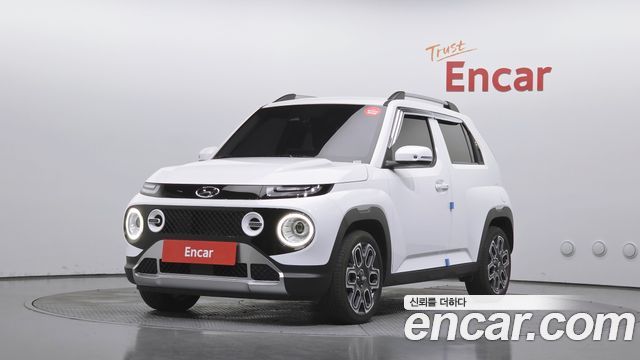 Hyundai Casper из Кореи Encar