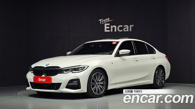 BMW 3-Series из Кореи Encar