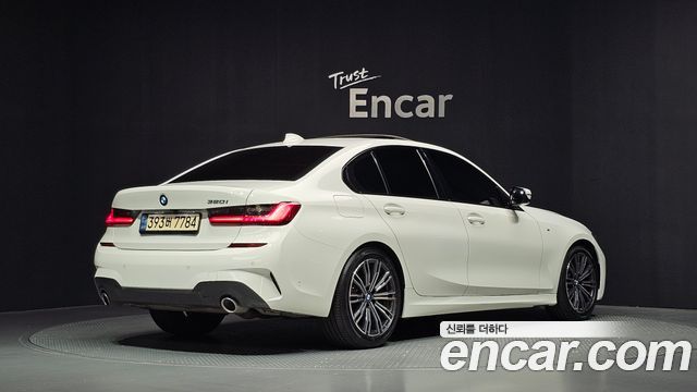 BMW 3-Series из Кореи Encar