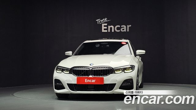 BMW 3-Series из Кореи Encar