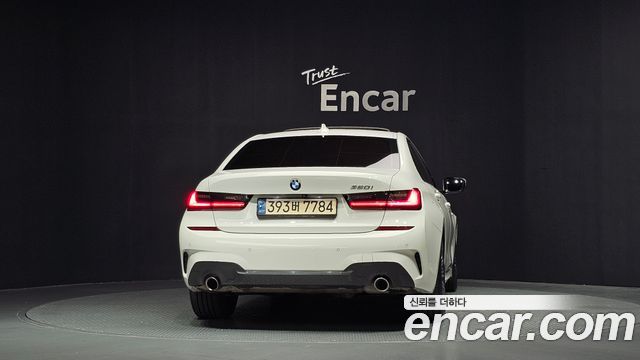 BMW 3-Series из Кореи Encar