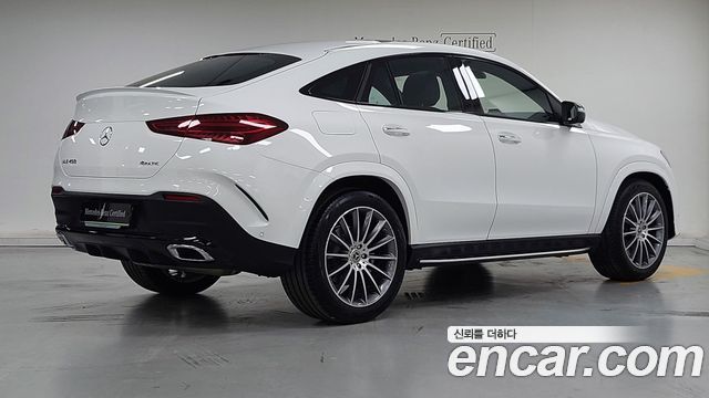 Mercedes-Benz GLE-Class GLE450 4MATIC Coupe — пробег 5 535 км — фото 2 из 5