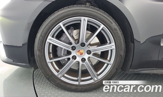 Porsche Panamera из Кореи Encar