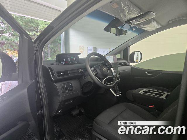 Hyundai Staria из Кореи Encar