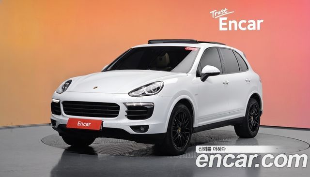 Porsche Cayenne 3.0 Diesel Platium Edition 958 — пробег 123 436 км — фото 1 из 5