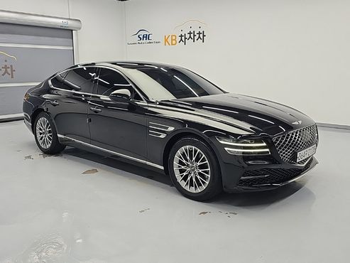 Genesis G80 Gasoline 2.5 Turbo 2WD — пробег 121 552 км — фото 4 из 5