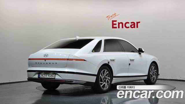 Hyundai Grandeur из Кореи Encar