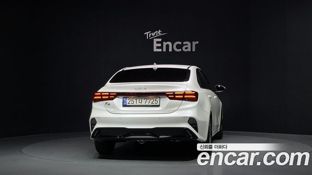Kia K3 из Кореи Encar
