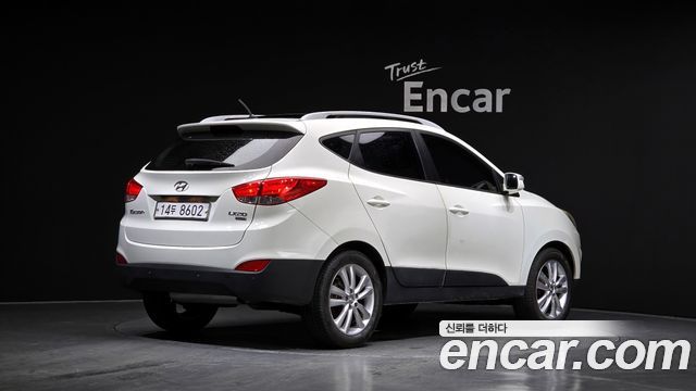 Hyundai Tucson из Кореи Encar