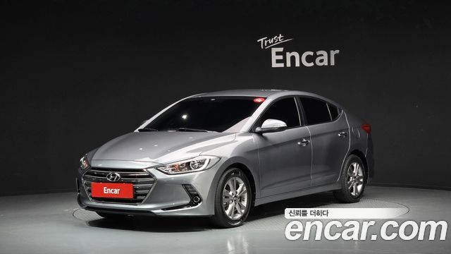 Hyundai AVANTE из Кореи Encar