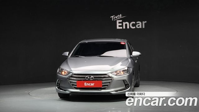 Hyundai AVANTE из Кореи Encar