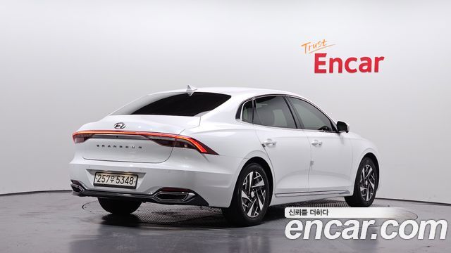 Hyundai Grandeur Exclusive — пробег 122 476 км — фото 2 из 5