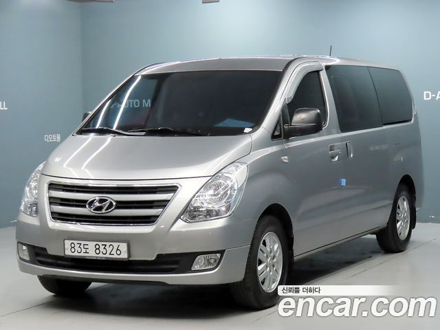 Hyundai Starex 5-Seater VAN Smart — пробег 193 603 км — фото 1 из 5