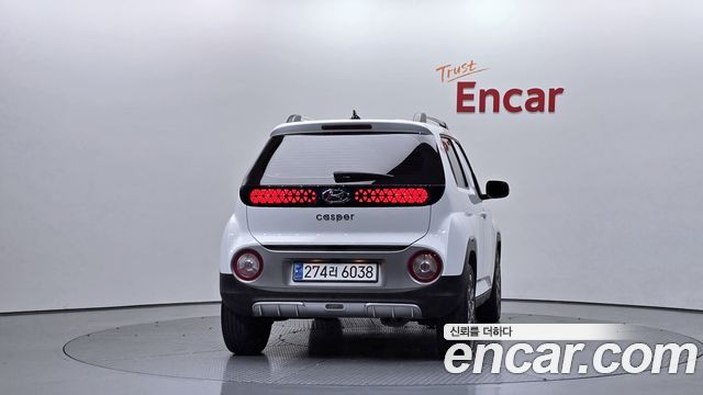 Hyundai Casper Turbo Inspiration — пробег 94 162 км — фото 4 из 5
