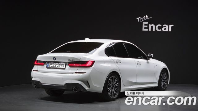 BMW 3-Series из Кореи Encar