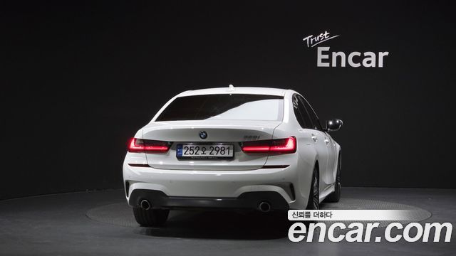 BMW 3-Series из Кореи Encar