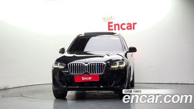 BMW X3 из Кореи Encar