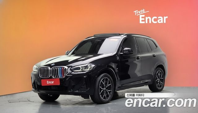 BMW X3 из Кореи Encar