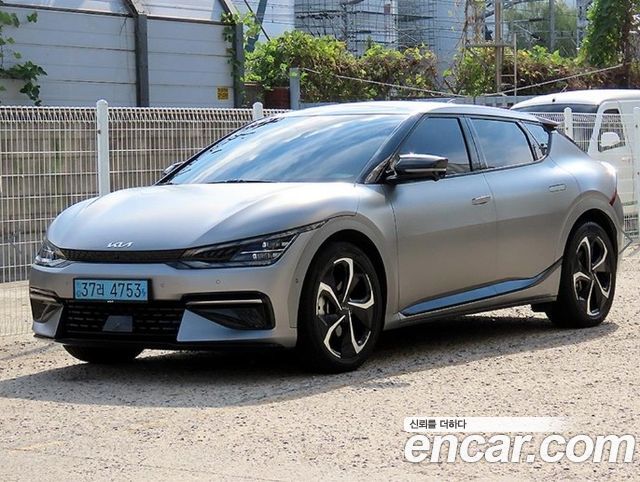 Kia EV6 Long Range GT Line — пробег 127 033 км — фото 2 из 5
