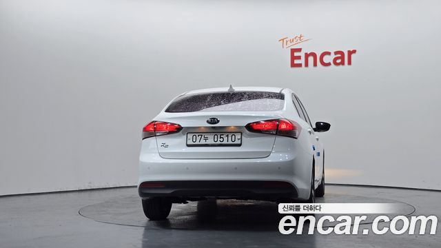 Kia K3 из Кореи Encar
