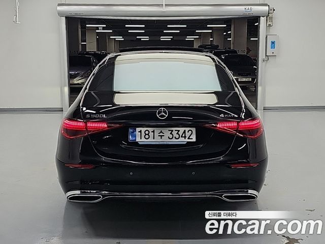 Mercedes-Benz S-Class из Кореи Encar