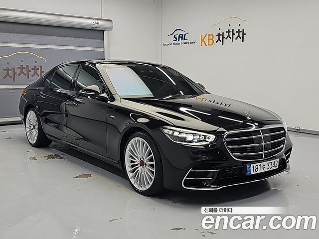 Mercedes-Benz S-Class из Кореи Encar