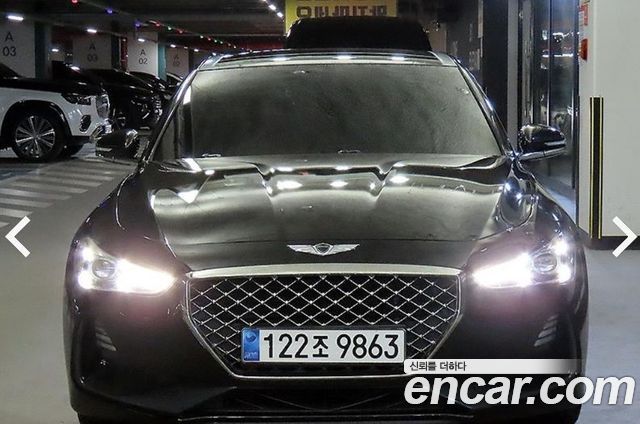 Genesis G70 из Кореи Encar