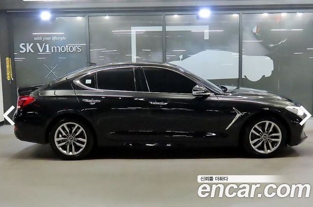 Genesis G70 из Кореи Encar