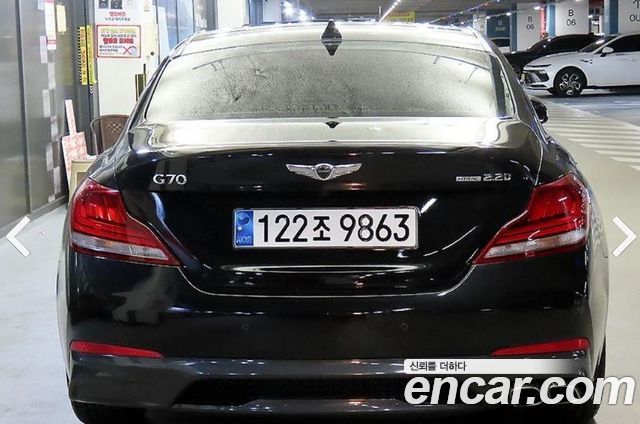 Genesis G70 из Кореи Encar
