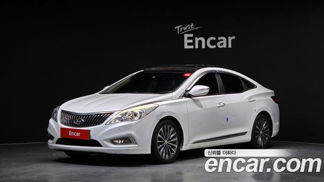 Hyundai Grandeur из Кореи Encar
