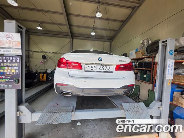BMW 5-Series из Кореи Encar