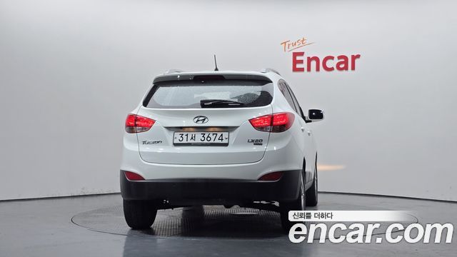 Hyundai Tucson из Кореи Encar