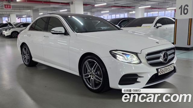 Mercedes-Benz E-Class E300 4MATIC AMG Line — пробег 89 990 км — фото 3 из 5