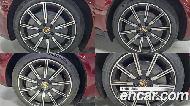 Porsche Taycan Base — пробег 78 453 км — фото 5 из 5