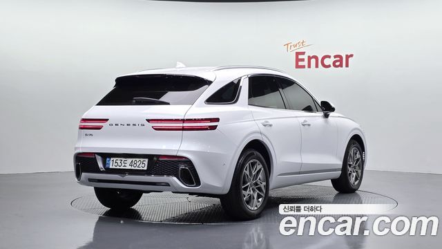 Genesis GV70 из Кореи Encar