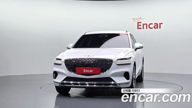 Genesis GV70 из Кореи Encar