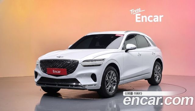 Genesis GV70 из Кореи Encar