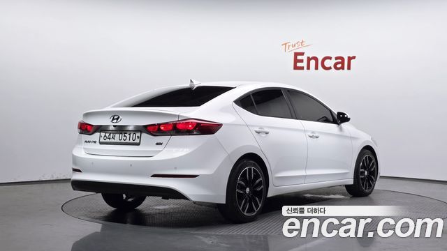 Hyundai AVANTE из Кореи Encar