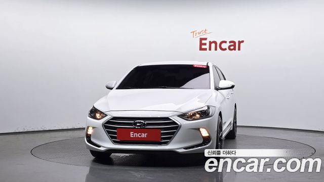 Hyundai AVANTE из Кореи Encar