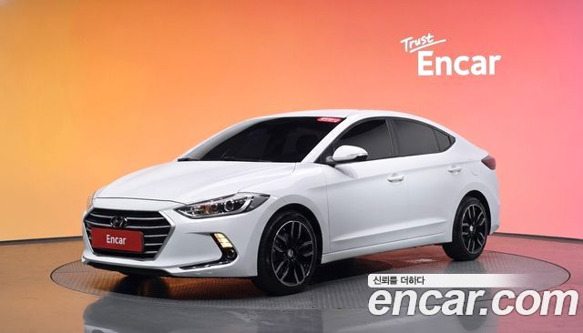 Hyundai AVANTE из Кореи Encar