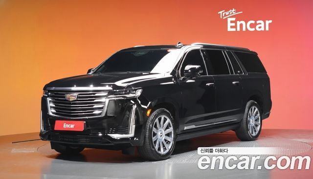 Cadillac Escalade 6.2 ESV ESV Premium Luxury Platinum — пробег 27 540 км — фото 1 из 5