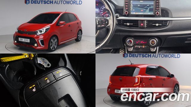 Kia morning из Кореи Encar
