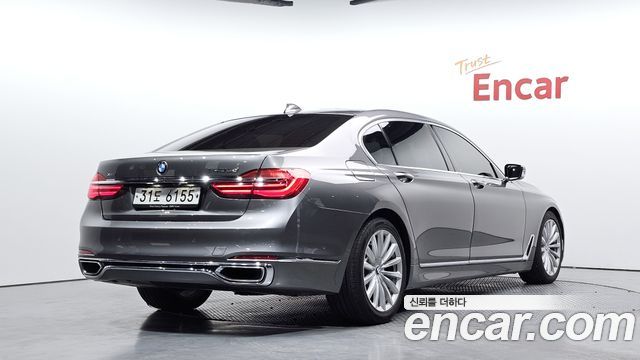 BMW 7-Series из Кореи Encar